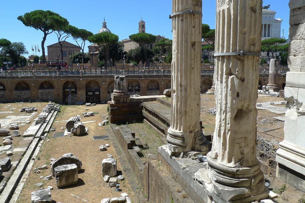 Roman Forum Suite Exterior foto